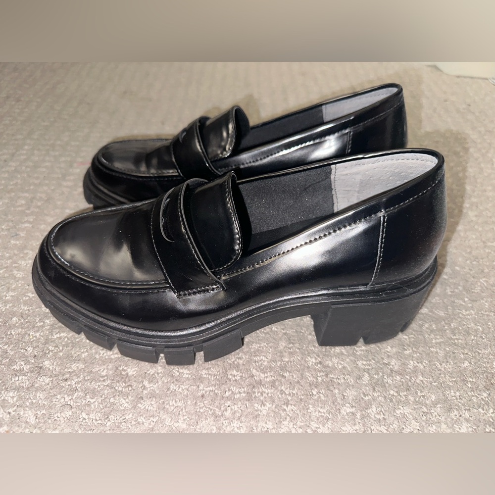 Platform loafer